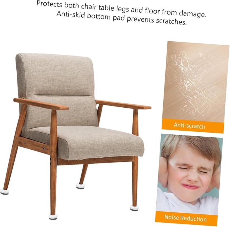 10Pcs Heavy Duty Furniture Sliders For Carpet Chair Leg Pads Protectors Glides Scratch Resistant - Image 4